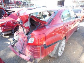 2011 MITSUBISHI GALANT ES RED 2.4 AT